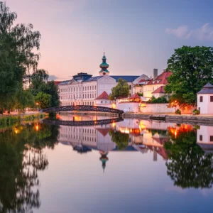 Pobyt v historickém centru Českých Budějovic