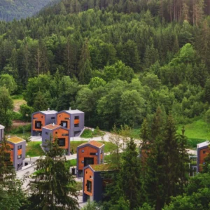 Moderní apartmány pro rodiny či skupiny i se saunou