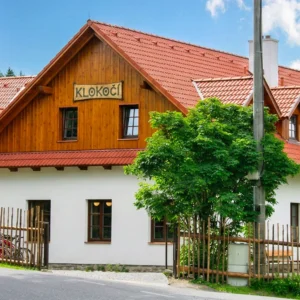 Pobyt ve Žďárských vrších s jídlem i privátním wellness