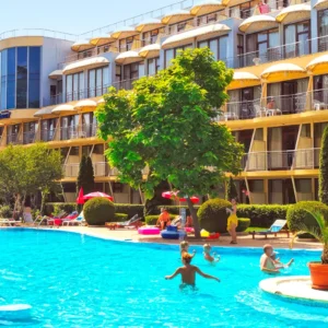 Bulharsko autobusem: 4* hotel s all inclusive