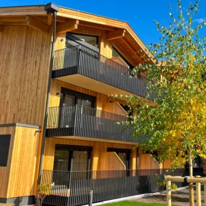 Boutique hotel v Kaprunu s wellness a snídaněmi