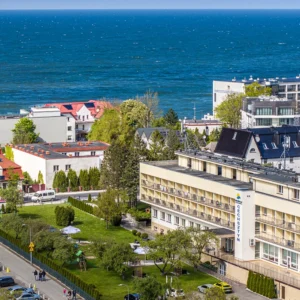 Pobyt u Baltu: hotel blízko pláže, polopenze a wellness