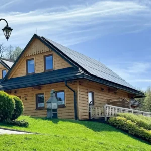 Srubové chatky až pro 8 osob