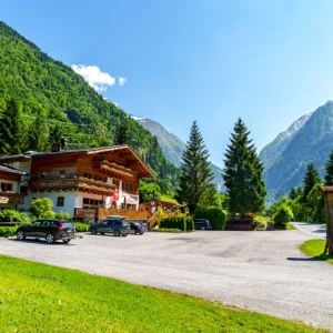 Kaprun a Kitzsteinhorn: wellness, jídlo i turistika