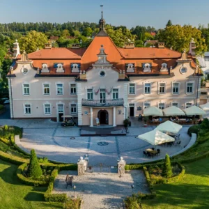 Pobyt na zámku Berchtold: snídaně, večeře i wellness
