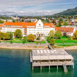 Bodamské jezero: strava, wellness i karta výhod