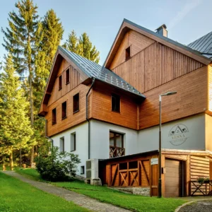 Apartmány v Jizerkách, snídaně i vířivka a sauna