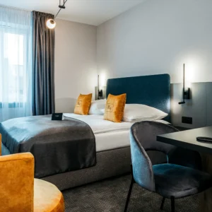 Elegantní butikový hotel v centru Krakova se snídaní