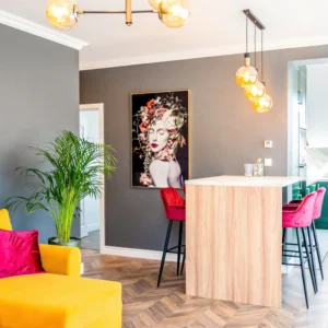 Luxusní apartmány blízko centra Bojnic i s vířivkou