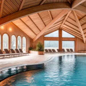 Krásný hotel v údolí Lechtal: polopenze a wellness