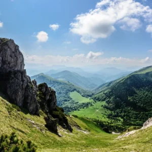 Jánošíkove diery: soutěsky, kaňony, vodopády