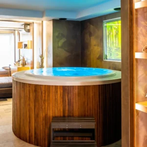 Pobyt v Posázaví pro dva: jídlo a wellness