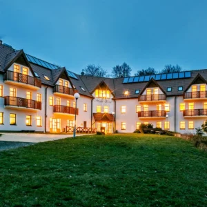 4* hotel v Krušných horách s wellness a polopenzí