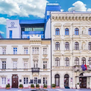 Čtyřhvězdičková Budapešť v hotelu se střešní terasou