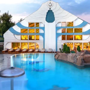 Hévíz: 4* hotel se stravou, lázněmi a saunovým světem