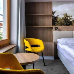 Pobyt v centru Čáslavi: snídaně a občerstvení s vínem