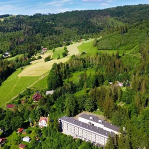 Polská strana Slezských Beskyd: polopenze i privátní wellness