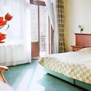 Pobyt v Karlových Varech: jídlo, wellness i procedury