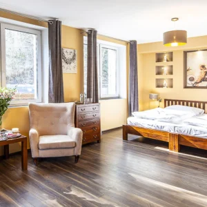 Luxus v Beskydech s jídlem i privátním wellness