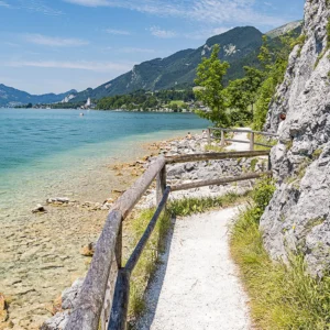 Cyklovýlet kolem jezera Wolfgangsee vč. dopravy