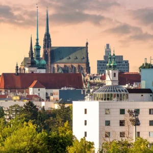 Pohodový pobyt v Brně se snídaní, blízko výstaviště