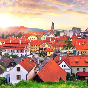 Pobyt v Českém Krumlově: snídaně a parkování zdarma