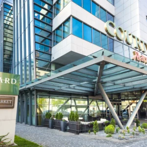 4* Courtyard Marriott Prague: snídaně, dítě zdarma