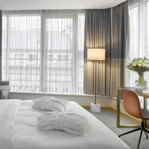 Pobyt v centru Prahy se snídaní a saunou