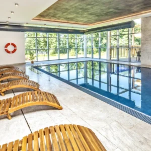 Pobyt na Lipně s polopenzí, saunou i bazénem