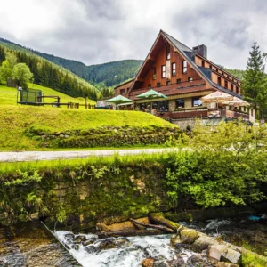 Pobyt ve Špindlu se stravou i vstupem do bazénu