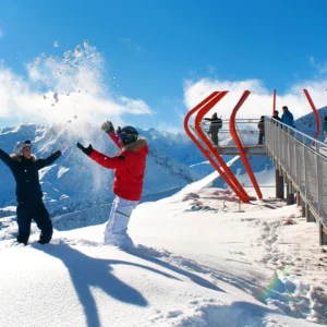 Jednodenní lyžovačka v rakouské oblasti Bad Gastein