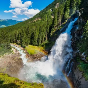 Prima výlet: nejvyšší vodopády Rakouska