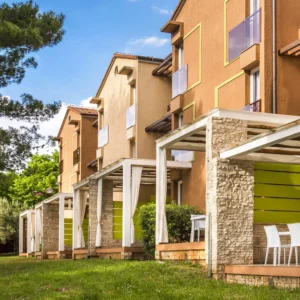 Dovolená v Umagu: apartmán pro 4 osoby, bazény
