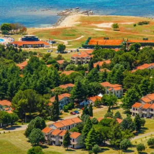 Apartmány v Umagu: pláž, bazény a jídlo