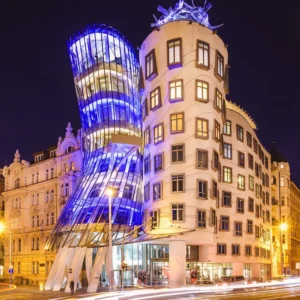 Výjimečný pobyt v Tančícím domě a krásný výhled