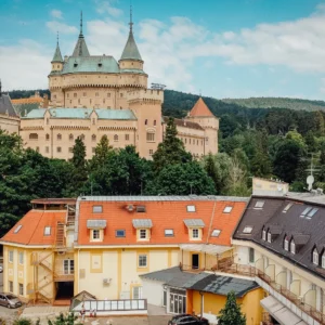 Pohádkový pobyt u zámku Bojnice s wellness