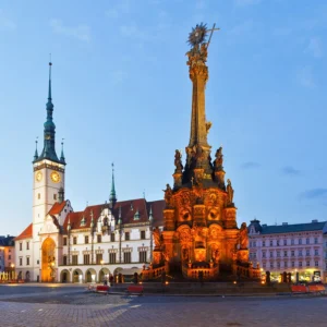 Pobyt v centru Olomouce se snídaní