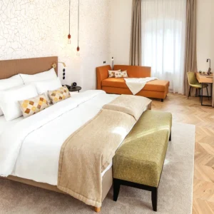 Romantika v krásném hotelu v srdci Krumlova se snídaní