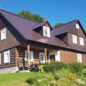 Rodinná dovolená na chalupě v Krkonoších vč. jídla