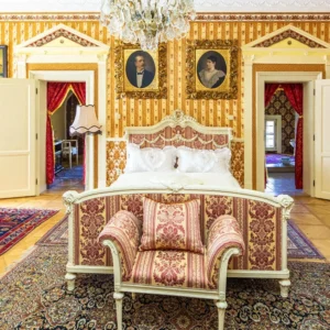 Romantika v královských komnatách zámku Letovice