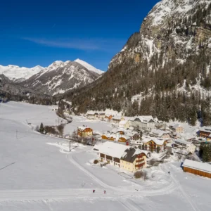 Rakouské Alpy: polopenze i sauny