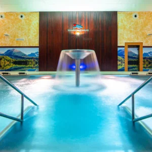 Termály Malé Bielice: polopenze a vstup do termálního komplexu