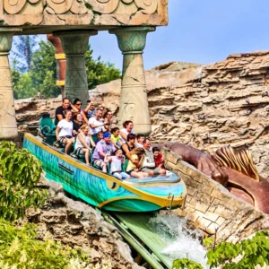 Výlet do italského zábavního parku Gardaland: