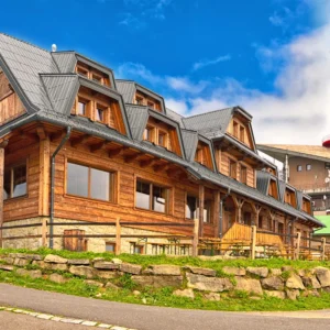 Pobyt přímo na vrcholu Lysé hory s polopenzí