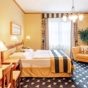 Pobyt v Mariánkách s jídlem, wellness a procedurami