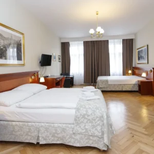 Pobyt přímo na Václavském náměstí se snídaněmi