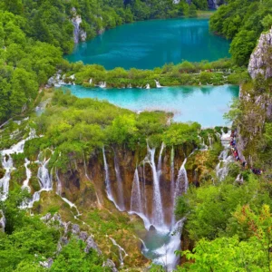 UNESCO výlet: busem na nádherná Plitvická jezera