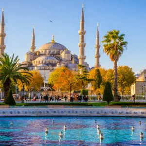 Istanbul letecky: 3 noci vč. snídaně a průvodce