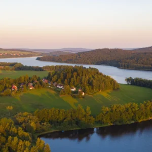 Aktivní dovolená na Lipně vč. stravy a wellness