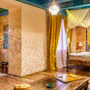 Zážitkové pokoje: Indie, Kuba, Japonsko i Persie